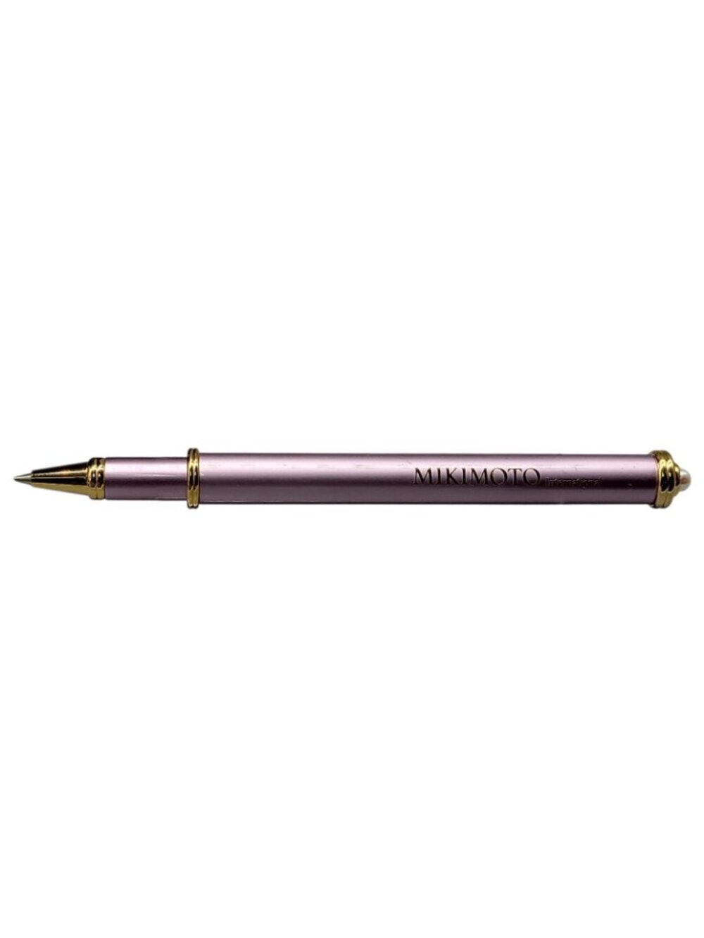 Mikimoto International Lipstick Style Pen Authentic Ball Point No Box - Picture 4 of 13